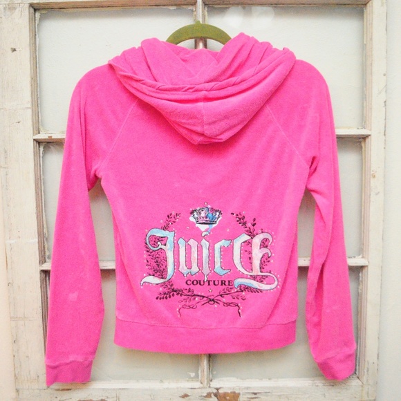 Juicy Couture Jackets & Blazers - Juicy Couture Hot Pink TrackSuit Jacket TerryCloth Juicy Couture Jackets & Blazers - Juicy Couture Hot Pink TrackSuit Jacket TerryCloth